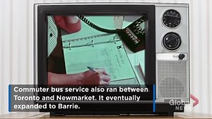 GO Transit 50th anniversary: Looking back on the transit agency’s early years