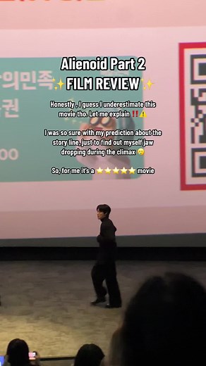 Korean Movie Review: Alienoid Part 2