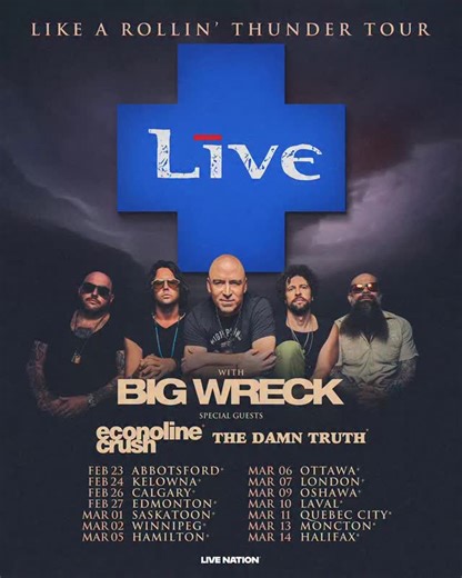 Let’s go! https://please.co/products/big-wreck #livetheband #likearollinthunder | Big Wreck