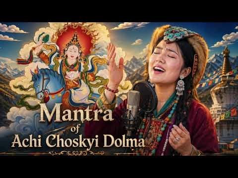 The Mantra of Achi Choskyi Dolma/ FEMALE VERSION
