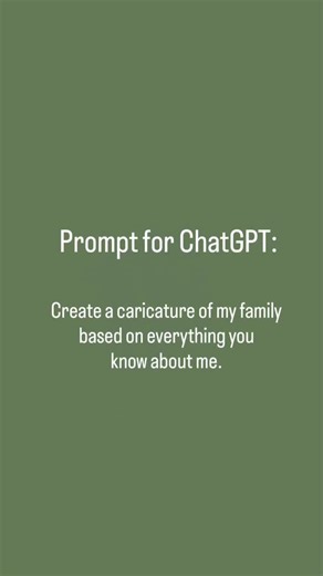 Okay, that was super fun. The chatGPT prompt to turn yourself or your family into a caricature. Have you tried it?! #militaryfamily #militaryspouse #usmcwife #homeschoolmom #milso | Hello Andrea Smith