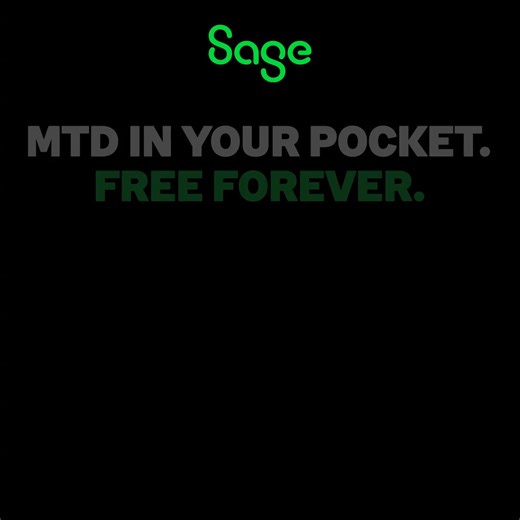 Download our free MTD app built for sole traders. Get real time tax estimates and simplify your finances. | Sage