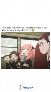 Even i was low-key panicking… ‣ Anime: Spy x Family ‣ Genres: Action • Comedy • Slice of Life • Spy • Family ‣ Synopsis: A spy named Twilight builds a fake family to complete his mission, not knowing his wife is an assassin and his daughter a telepath. Together, they create a chaotic yet heartwarming family dynamic #anime #manga #animeedits #animememes #spyxfamily | AnimenovaX1111133