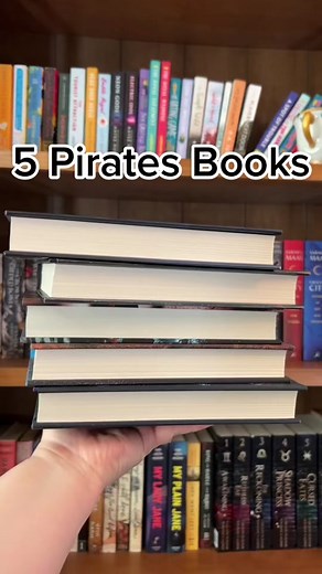Explore Pirate Adventures with Jack Sparrow and More in These Recommended Books!