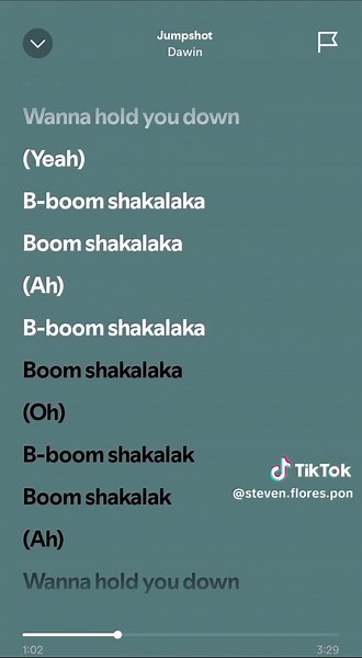 this song>>#jumpshot #lyrics #song #spotify #fyp