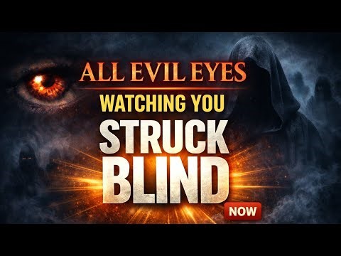 Destroy Every Demonic Monitoring Spirit Assigned to Your Life | Blind Spiritual Watchers