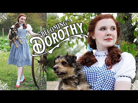 Becoming Dorothy! || A ✨Wholesome✨ Cosplay Vlog