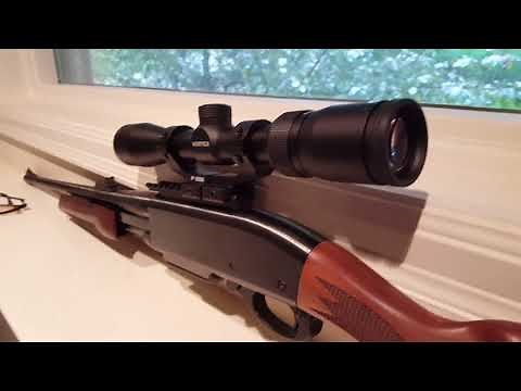 Remington 7600 part 2: sighting in