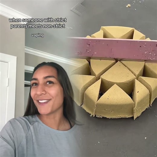 Tag a friend who’s too close to their parents.. 😬I do Not vape‼️🏽 #fyp #nonstrictparents #