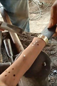 Making wooden handle knife style by blacksmith #reelsviralシ #reelsfypシ #reelsfacebook #Amazing #reelsvideo #reel #reeels #reelschallenge #reelstrending #reelsfbシ #reelsvideoシ #reelsviralfb #reelsfb | Secret Metal Works