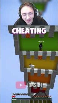 Minecraft Lava Trust Test! #funny #meme #gaming #minecraft #shorts