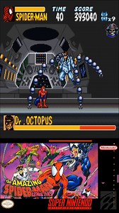 Amazing Spider-Man (SNES) - Boss 08 Dr. Octopus #snes #amazingspiderman | Geekversy