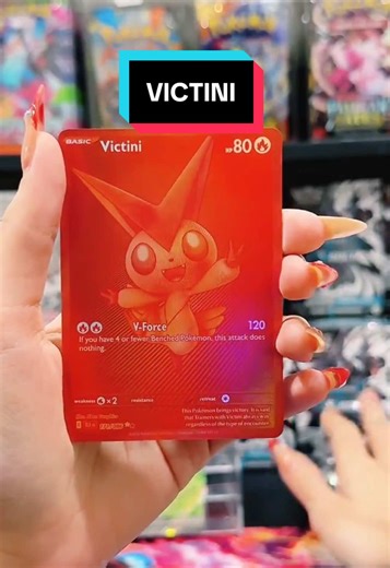 Celebrate Victini's Power in Pokémon TCG