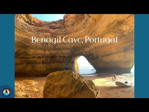 Ep36 | Algarve Benagil Sea-Cave Experience by Boat⛵ | Ultimate Hidden Gem of Portugal!
