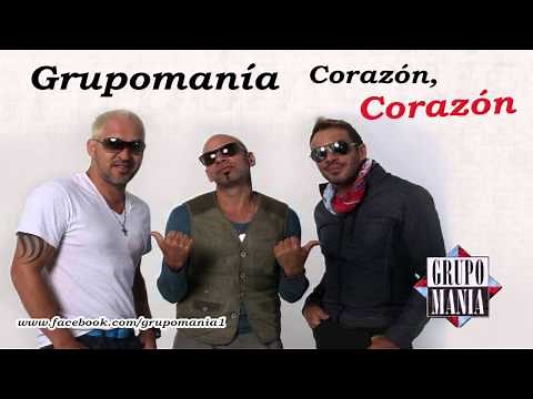 GRUPOMANIA - CORAZÓN, CORAZÓN (AUDIO)