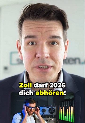 Ab 2026: Zoll kann Telefone bei Schwarzarbeit überwachen
