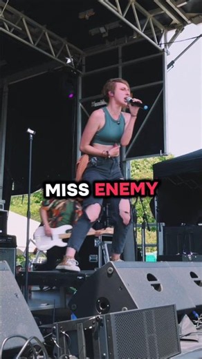 Look we know the audio aint the best but you get the point. Miss Enemy out 8/4 👀