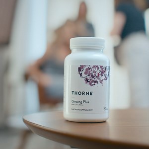 Get support when you need it most with Thorne's Ginseng Plus, one of Sports Reporter Erin Andrews' new favorite supplements.* #onlyThorne | Thorne