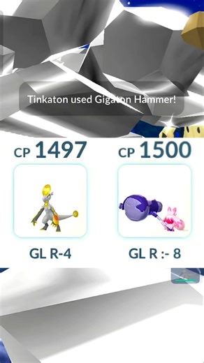 Pokemon go! Trainer Battle 😯 ‎⁨@pokemongo⁩ #shorts #battle #pvpteam