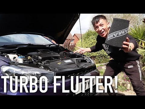 PERFORMANCE AIR FILTER INSTALL ON MY SCIROCCO! 🔥