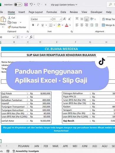Panduan Lengkap Aplikasi Slip Gaji Karyawan