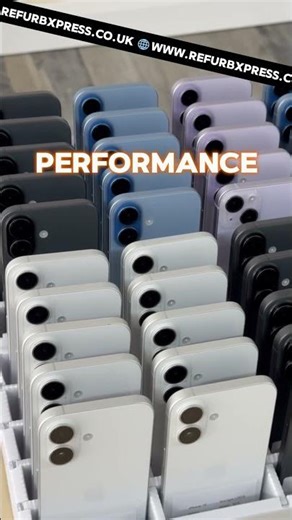 The NEW iPhone 17 Mist Blue is here! 💎 Refurbished & Ready for 2026
