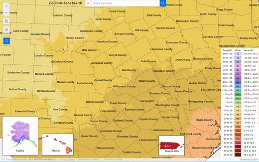 Plant hardiness maps updated: Austin shifts zones