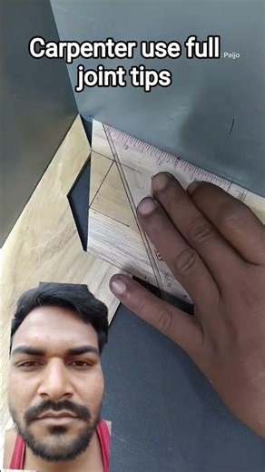 Carpenter use wood angle joint tips