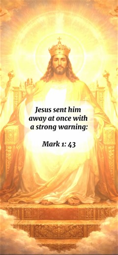 Jesus Heals a Man With Leprosy (2 of 2)