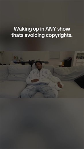 Waking Up in Shows Without Copyright Issues