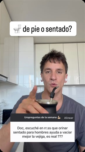 Dr. Andrés Tapia Mingo on Instagram: "Take home message: el beneficio es discreto! Para personas sanas hazlo como quieras, para pacientes con sd del tracto urinario inferiores considera hacerlo sentado ☝🏼 Bibliografía; Plus one. 2014 jul 22;9(7):e101320. Urinating standing versus sitting: position is of influence in men with prostate enlargement. A systemic review and meta- analysis."