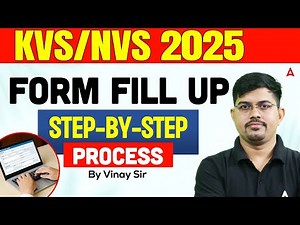 KVS Form Fill Up 2025 | How To Fill KVS, NVS Form 2025 | How to Apply KVS | NVS Form Kaise Bhare
