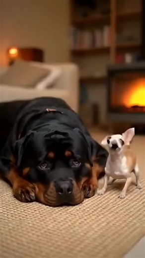 Chihuahua Faints from Big Bark - Hilarious Dog Moment!