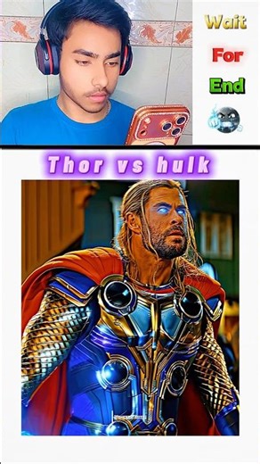 Thor vs hulk 😰fight scene | 🥶Avengers editz |👿Thor aura +9999 | #edit #shortfeed #shorts #viral