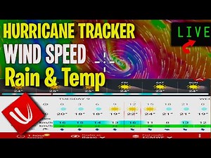 How to use windy weather app | Hurricane tracker |