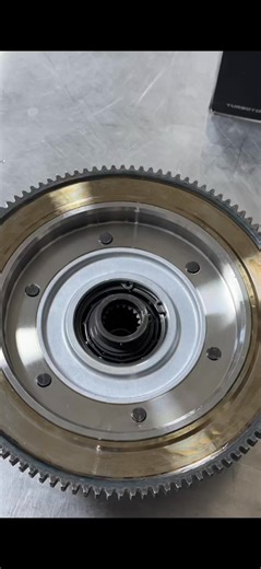 Installing a Trask clutch basket for the 128ci eliminating all of the m8 weak points. | Evil Iron Customs