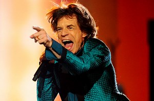 Weekly Chart Notes: Mick Jagger, Rihanna, Michael Buble