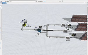 flexsim案例4建模
