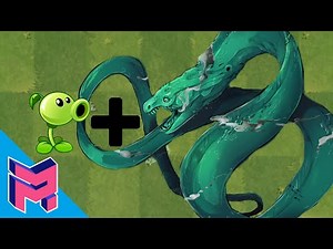 Plants vs Zombies Fusion Hack Animation ( Peashooter + SCP-3000 )