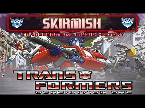 Transformers G1 Soundtrack- Skirmish // Cartoon Soundtrack