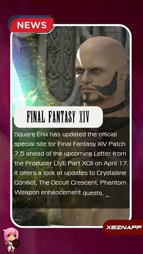 Xe's Final Fantasy News - Final Fantasy XIV