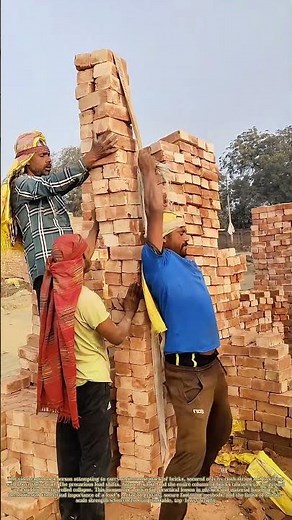 Bricks and Burden: The Physics of a Collapsing Load