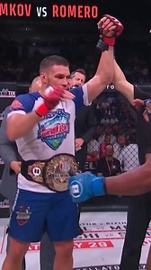 Vadim Nemkov retains his championship in dominant fashion #KO #MMA #champ | Bellator MMA