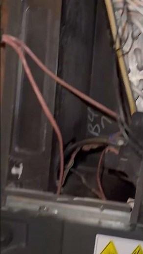 😳 Trane Air handler 🫁 with 1” air filter #hvac #trane #fancy 🏥