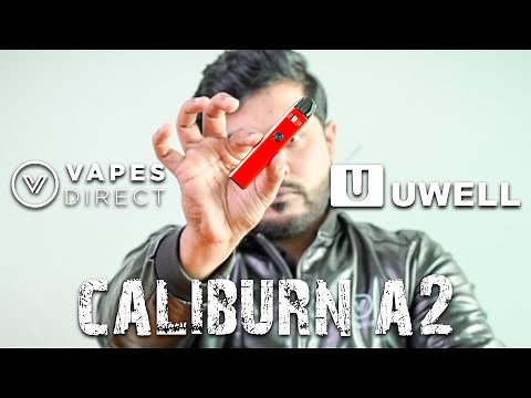 Caliburn A2 by Uwell Review and Unboxing