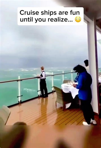 Cruises are fun until you realize what’s REALLY below deck... 😳🚢 From hidden morgues and jails to the