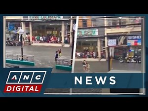Heavy rains cause floods in Cebu City | ANC