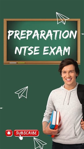 School Exam - Preparation of NTSE Exam #instagram #motivation #instagood #facts #art #cartoon #love