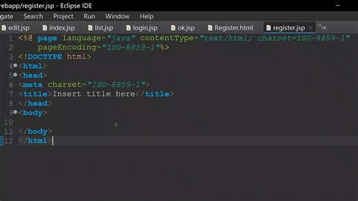 eclipse的jsp默认编码ISO-8859-1更改
