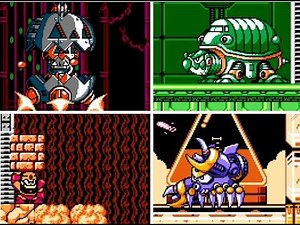 Mega Man Maker Version 1.10 Update Showcase - Every New Boss (No Damage)